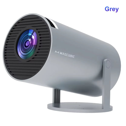 Projector HY300 PRO 8K Android 14 Dual Wifi6 290ANSI Allwinner H726 BT5.4 1080P 1280*720P Home Cinema Outdoor Projetor
